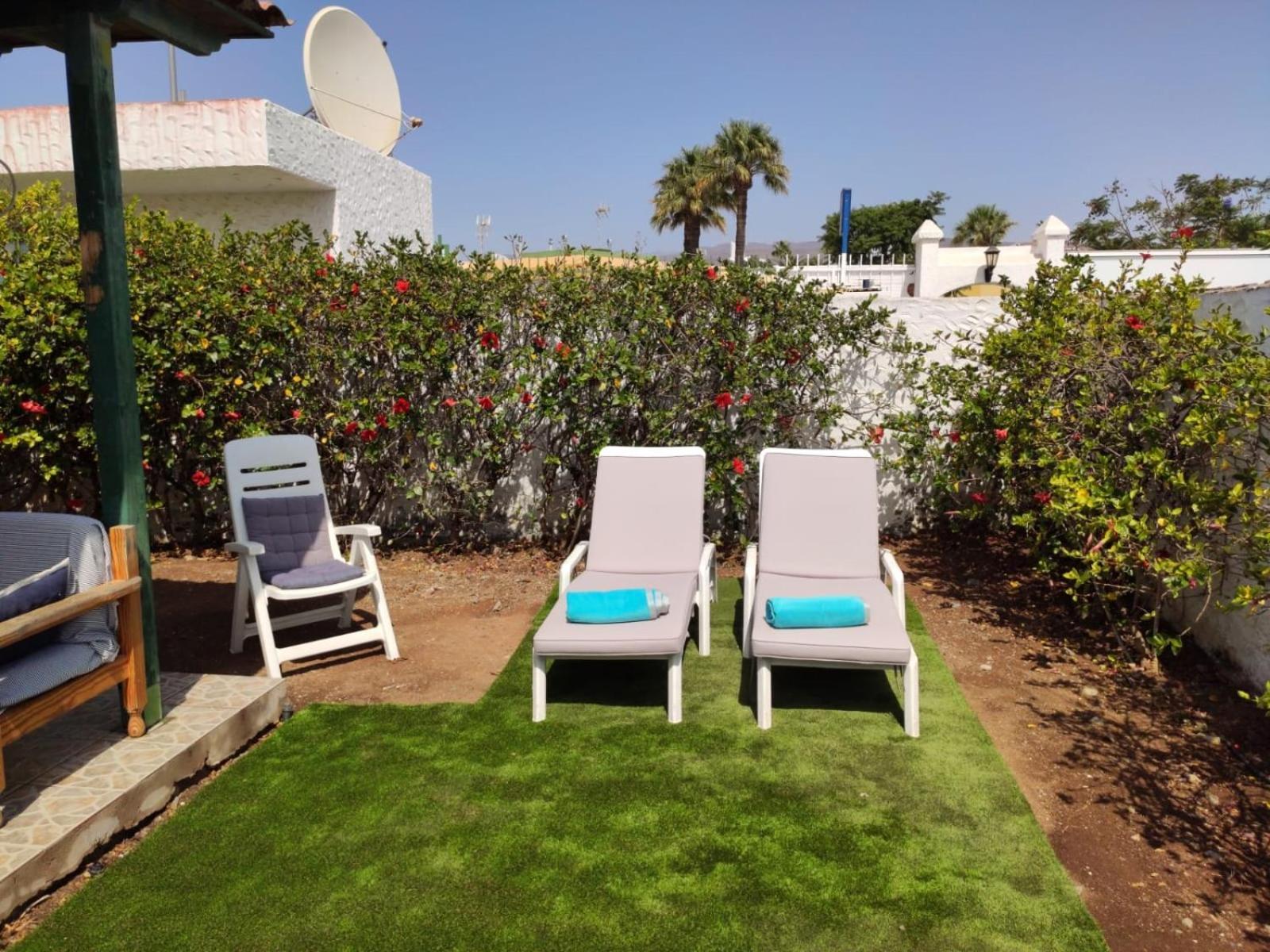 Bungalow In Playa Del Ingles Maspalomas  Exterior photo
